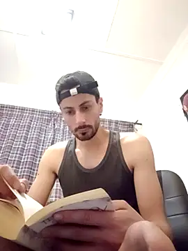 Show de LiL-DRapXXX na webcam