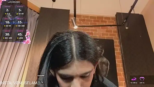 Venus_flame1 Adlı Modelin Canlı XXX Sohbeti