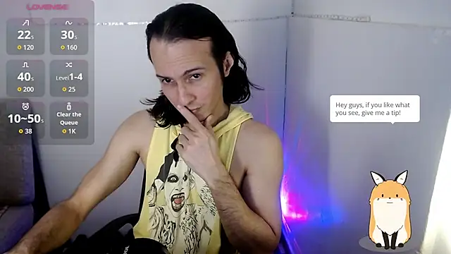 Chat XXX ao vivo de Damian_Dusk