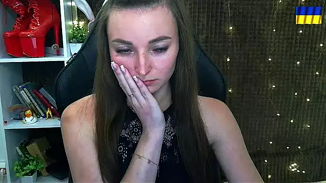 Chat +18 de _Barbie_Kiss_ ao vivo