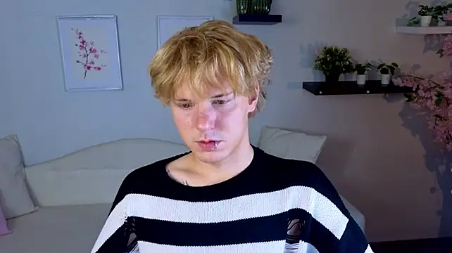 Benjamin_Brooke webkamerás műsora