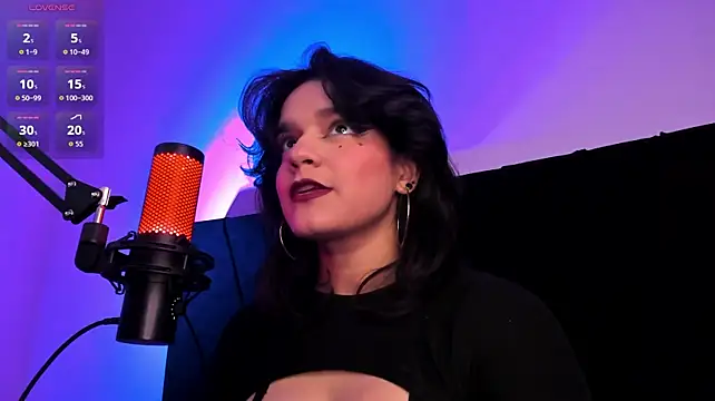 Chatroom XXX en direct de Valeriekay__