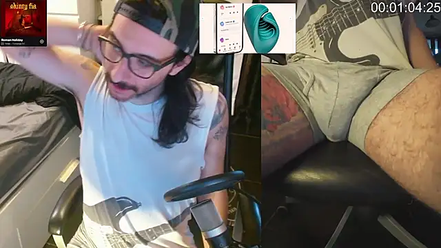 Chuck-FR Show Webcam