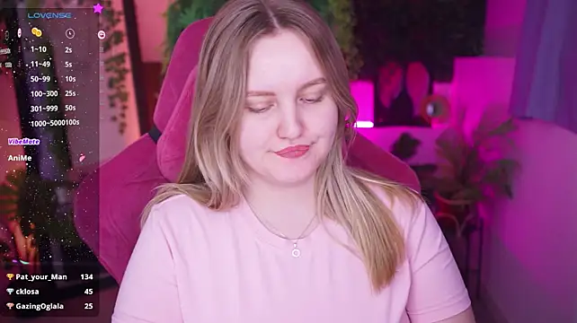 Chat XXX en directo de KellyPoter