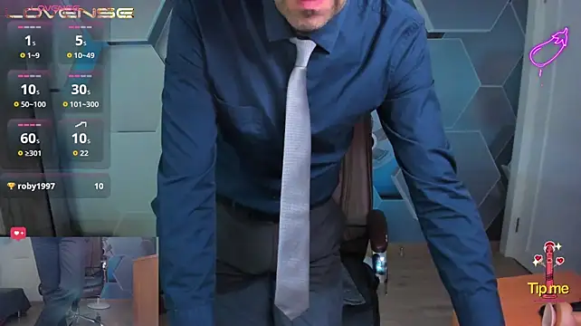 Chat XXX ao vivo de SteveTiger