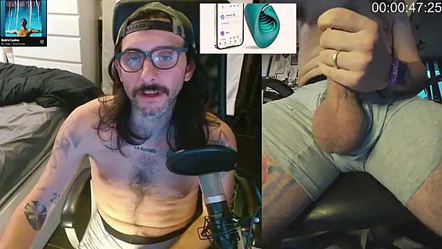 Chuck-FR – Naživo XXX chat