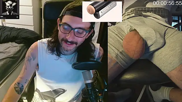 Chat +18 de Chuck-FR ao vivo