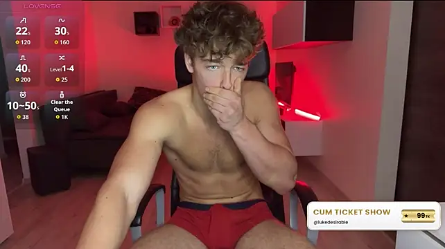 Czat XXX na żywo – lukedesirablee