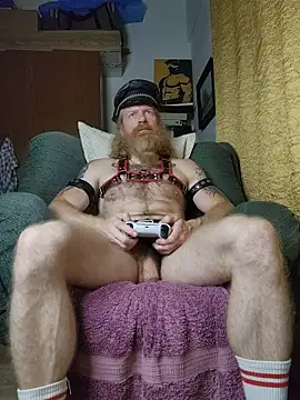 Gingerbeard40 élő XXX-chatje