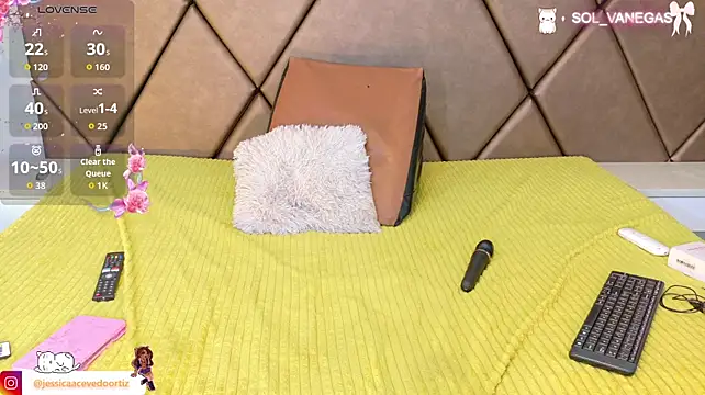 Czat XXX na żywo – Sol_Vanegas