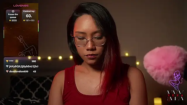 VexaNyx Live XXX-Chat