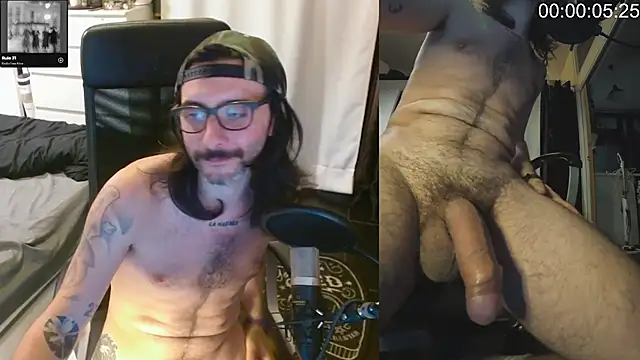 Chuck-FR's Live XXX Chat