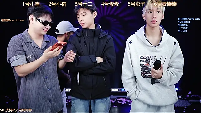 TFBOYS-001's Live XXX Chat