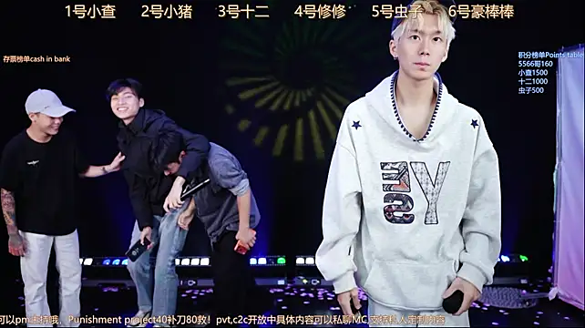 TFBOYS-001のライブXXXチャット