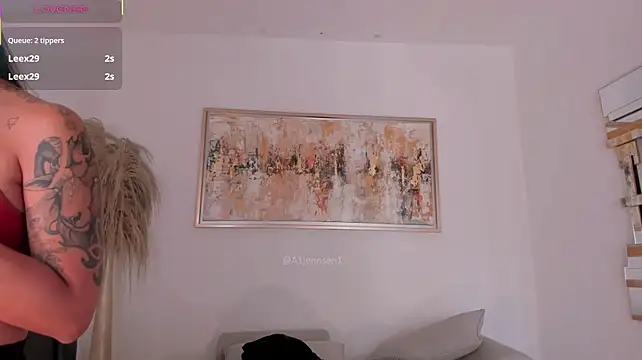 AllyJensen 라이브 XXX 채팅