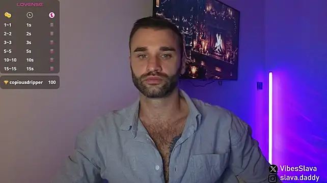 DaddySlava 라이브 XXX 채팅