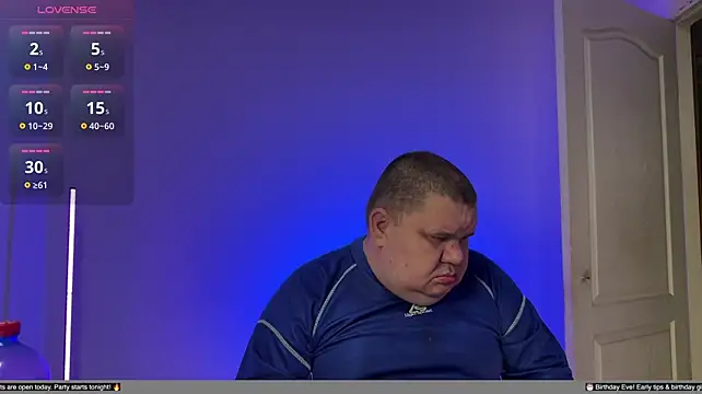 BIGBOSSDADDYX 现场XXX聊天