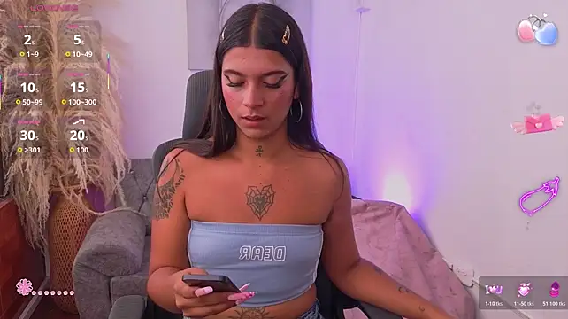 CoralRigan's Live XXX Chat