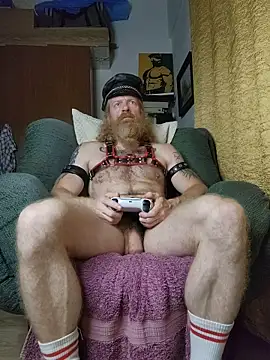 Živý XXX chat Gingerbeard40