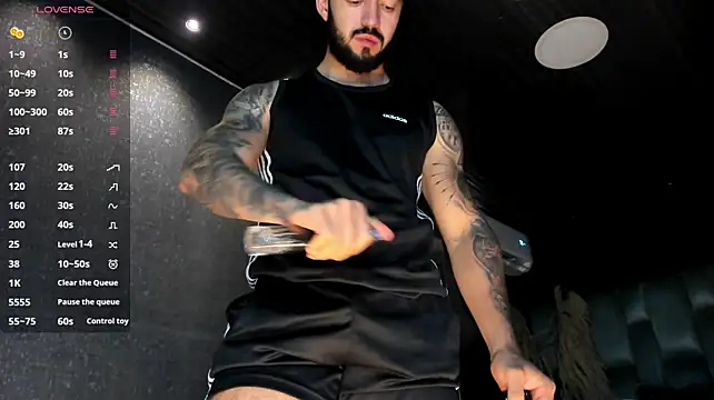 MarkWalker__ Adlı Modelin Canlı XXX Sohbeti