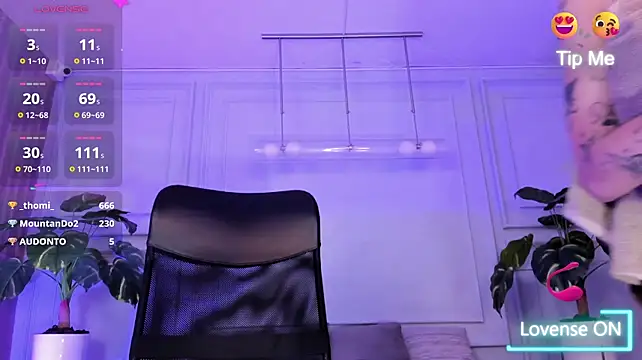Chat XXX en directo de jesikavalmont
