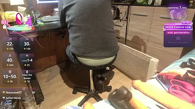 Živý XXX chat misteryman1956