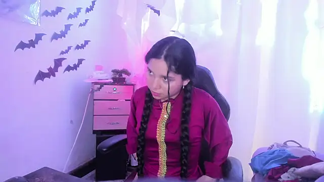 XXX chat uživo modela Milly-Way