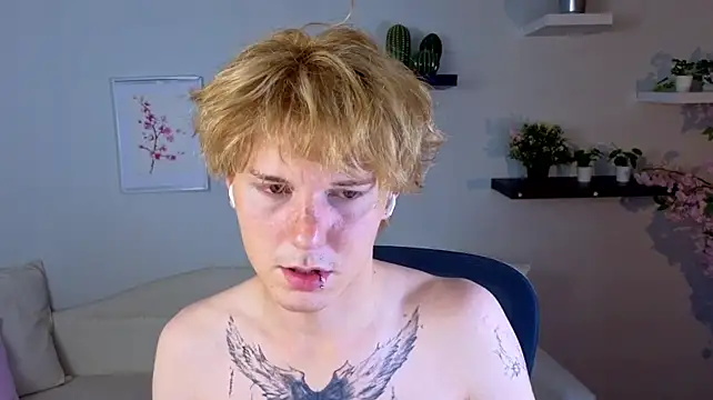 XXX chat uživo modela Benjamin_Brooke