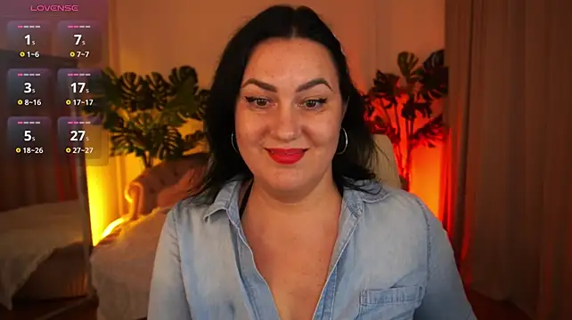 Chat +18 de VelvetLuck ao vivo