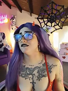 Chat XXX en directo de LilithDark666