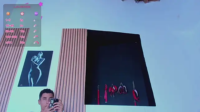 הופעת וובקאם של ThiagoSexy005