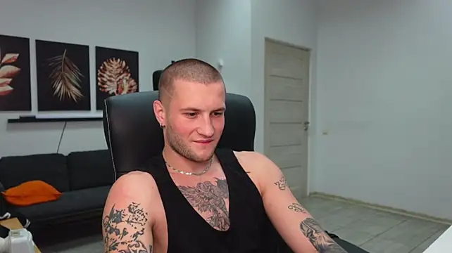 XXX chat uživo modela Igor_Wilde