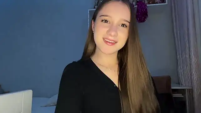 DonetteAlaya Adlı Modelin Web Kamerası Şovu