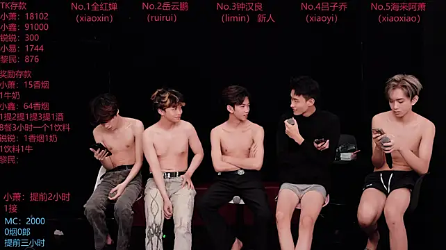 แชท XXX สดของ Chenyong123