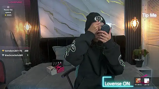 Živý XXX chat Dark_Dominika