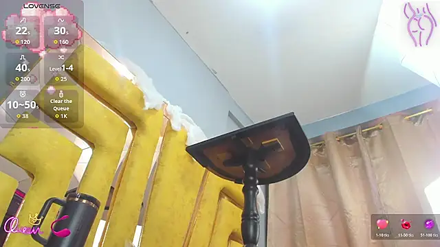 Chat +18 de AmbarGills ao vivo