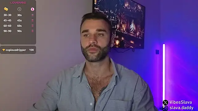 DaddySlava: απευθείας συνομιλία ΧΧΧ
