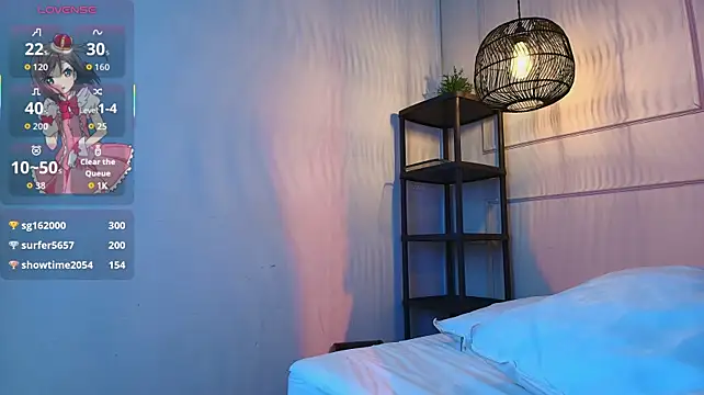 AURALIS_LUX Pertunjukan Webcam