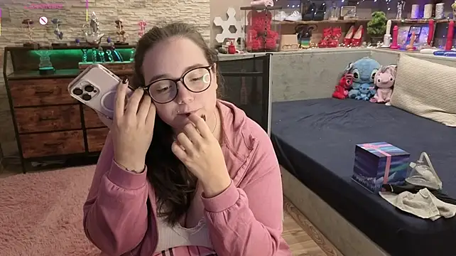 Živý XXX chat Kimberly-Caprice