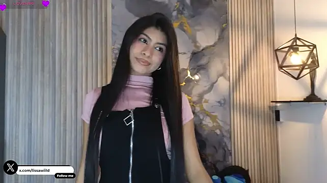 LissaWiild Adlı Modelin Canlı XXX Sohbeti