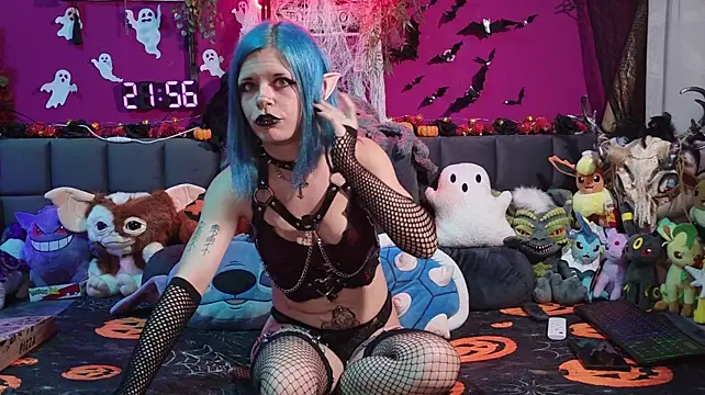 ViGothFox Adlı Modelin Canlı XXX Sohbeti