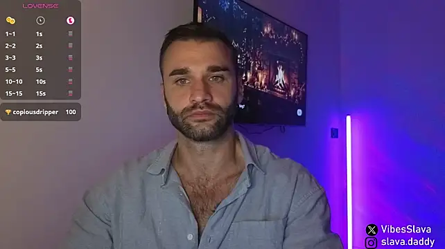 Chat +18 de DaddySlava ao vivo
