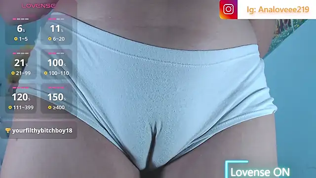 Chat XXX en directo de ana_studio