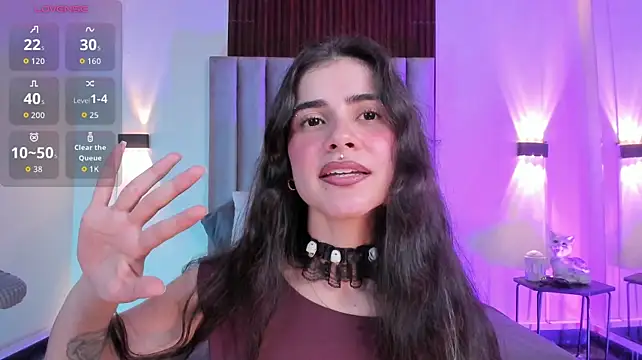 Chatroom XXX en direct de dasha-rodrigues