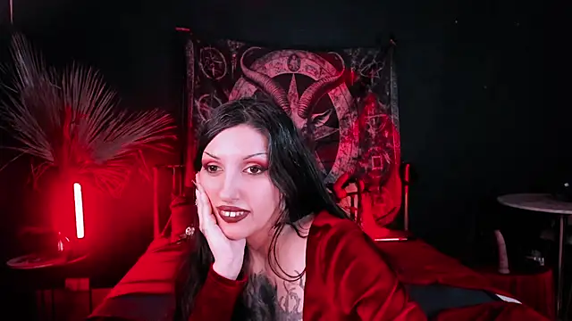Chat +18 de StellaDarkspace ao vivo