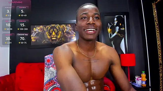XXX chat uživo modela LionBlackk