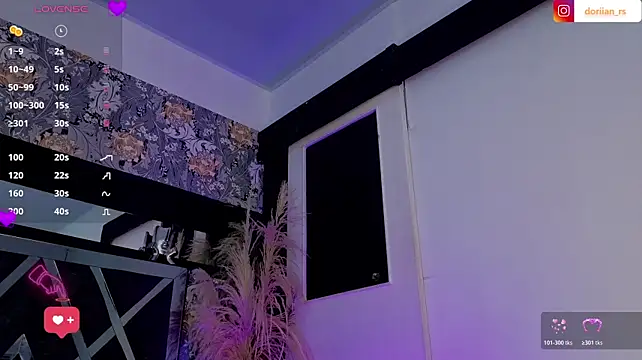 XXX chat uživo modela dorian_rosas