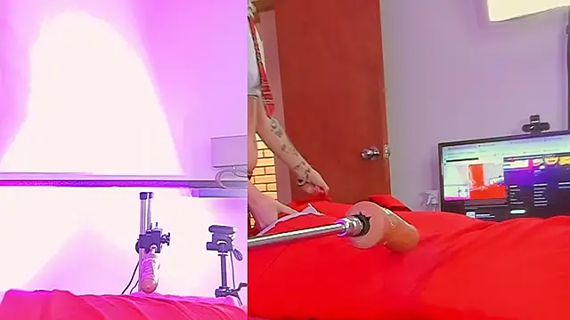 Chat XXX ao vivo de CandyHolmes