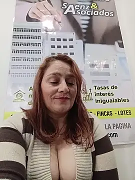 Chat +18 de LUISA--30 ao vivo