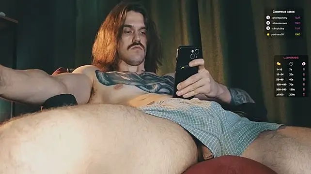 Živý XXX chat TechnoJesus